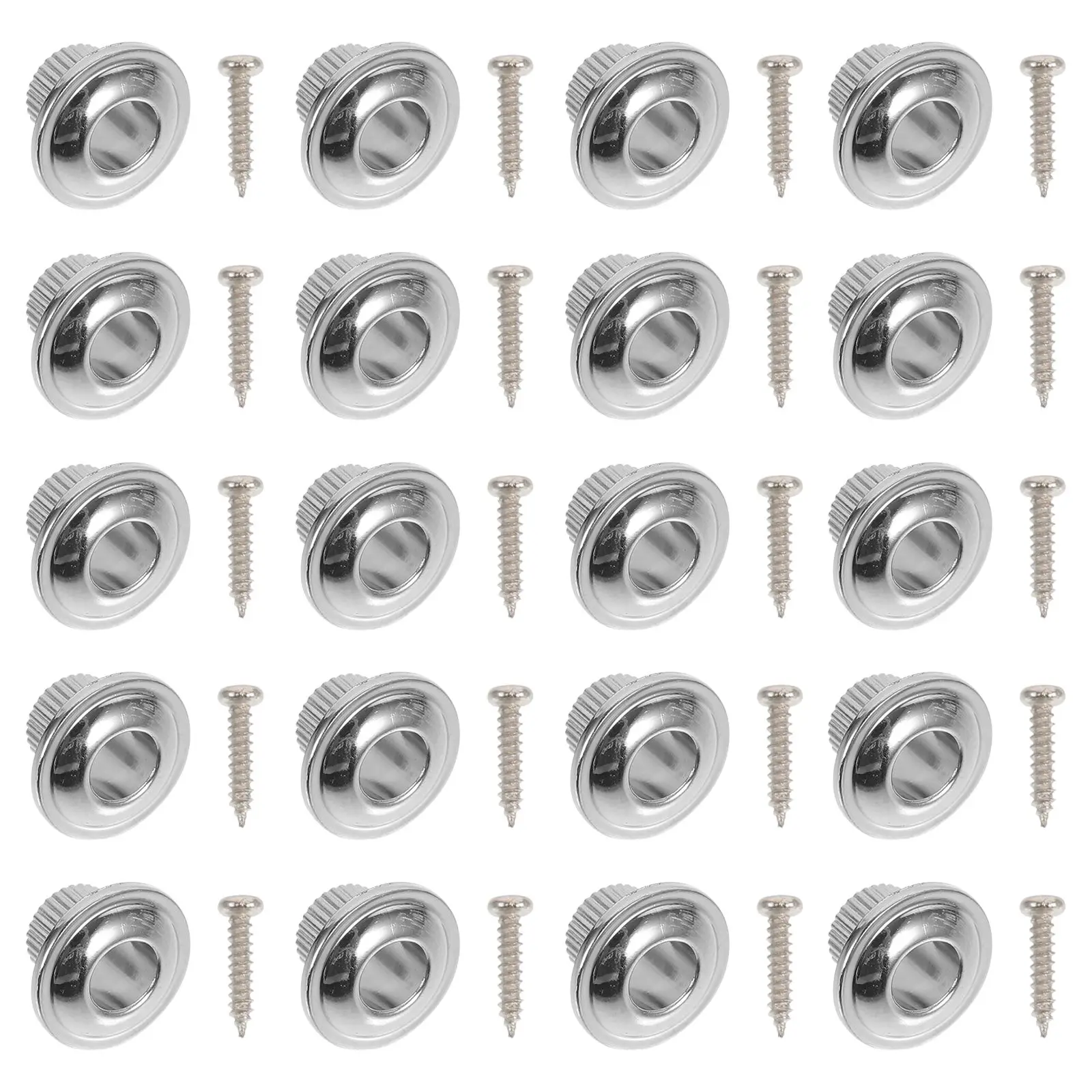 18pcs Silver Electroplated Cap Guitar Tuning Pegs Acoustic Electric Replacement Durable Practical Long Life Easy Install
18pcs Silver Electroplated Cap Guitar Tuning Pegs Acoustic Electric Replacement Durable Practical Long Life Easy Install