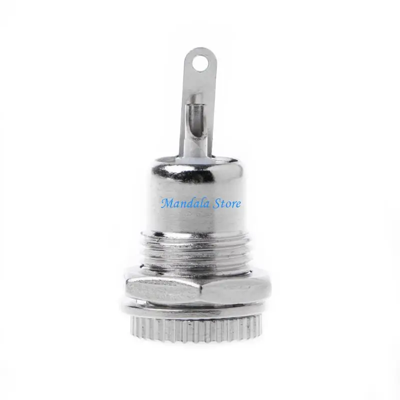 U2JC 5.5 mm x 2.1mm for DC Power Socket Female Panel Mount Connector
U2JC 5.5 mm x 2.1mm for DC Power Socket Female Panel Mount Connector