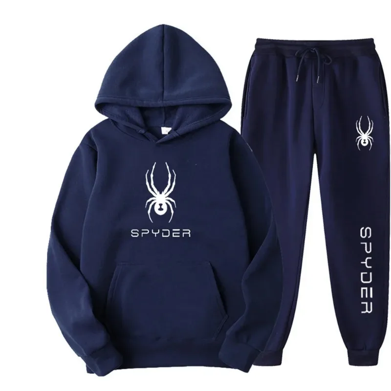 Winter Casual Printed Hoodie Tracksuit Men Pullover Sweatpants Outdoor Jogging Sportswear Suit
Winter Casual Printed Hoodie Tracksuit Men Pullover Sweatpants Outdoor Jogging Sportswear Suit