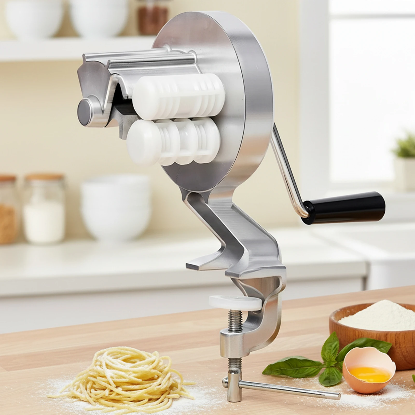 Manual Cavatelli Maker Machine Hand Crank Gnocchi Maker for Authentic Italian Pasta
Manual Cavatelli Maker Machine Hand Crank Gnocchi Maker for Authentic Italian Pasta