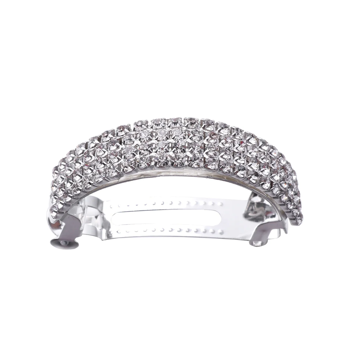 2Pcs Crystal Hair Clips Silver Alloy Barrettes for Women Fashion Hairpin Elegant Shine Wedding Party Daily Wear
2Pcs Crystal Hair Clips Silver Alloy Barrettes for Women Fashion Hairpin Elegant Shine Wedding Party Daily Wear