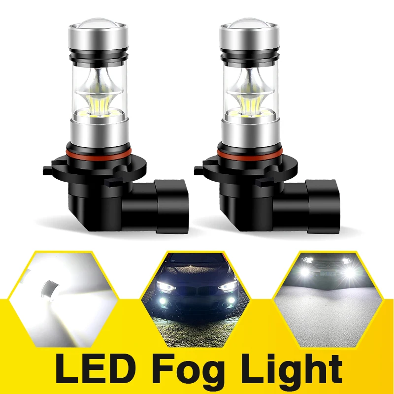 2PCS 9005 HB3 9006 HB4 LED Headlight 12V LED Fog Bulbs H8 H11 H16(JP) Daytime Running Lamps Super Bright 6000K White 12V 100W
2PCS 9005 HB3 9006 HB4 LED Headlight 12V LED Fog Bulbs H8 H11 H16(JP) Daytime Running Lamps Super Bright 6000K White 12V 100W