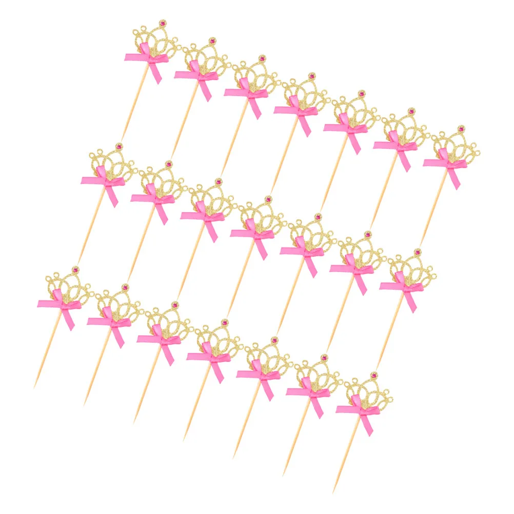 36pcs Cake Insert Crown Topper Pink Gold Cupcake Decoration Picks Birthday Party Supplies Cake Ornaments Decorations
36pcs Cake Insert Crown Topper Pink Gold Cupcake Decoration Picks Birthday Party Supplies Cake Ornaments Decorations