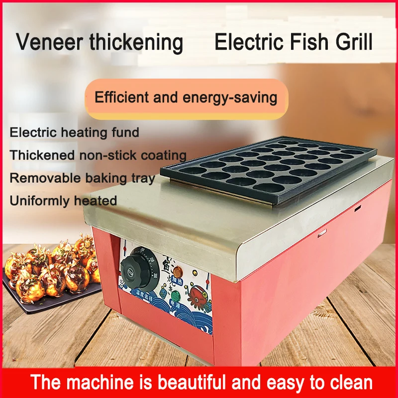 Gas Type Meatball Maker Takoyaki Machine akudanyaki Octopus Balls Machine Takoyaki Machine Baker
Gas Type Meatball Maker Takoyaki Machine akudanyaki Octopus Balls Machine Takoyaki Machine Baker