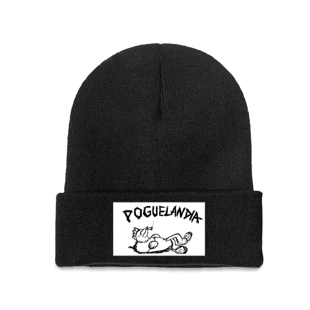Poguelandia Knitted Caps for Women Men Skullies Beanies Autumn Winter Hats Polyester Hip Hop Caps
Poguelandia Knitted Caps for Women Men Skullies Beanies Autumn Winter Hats Polyester Hip Hop Caps