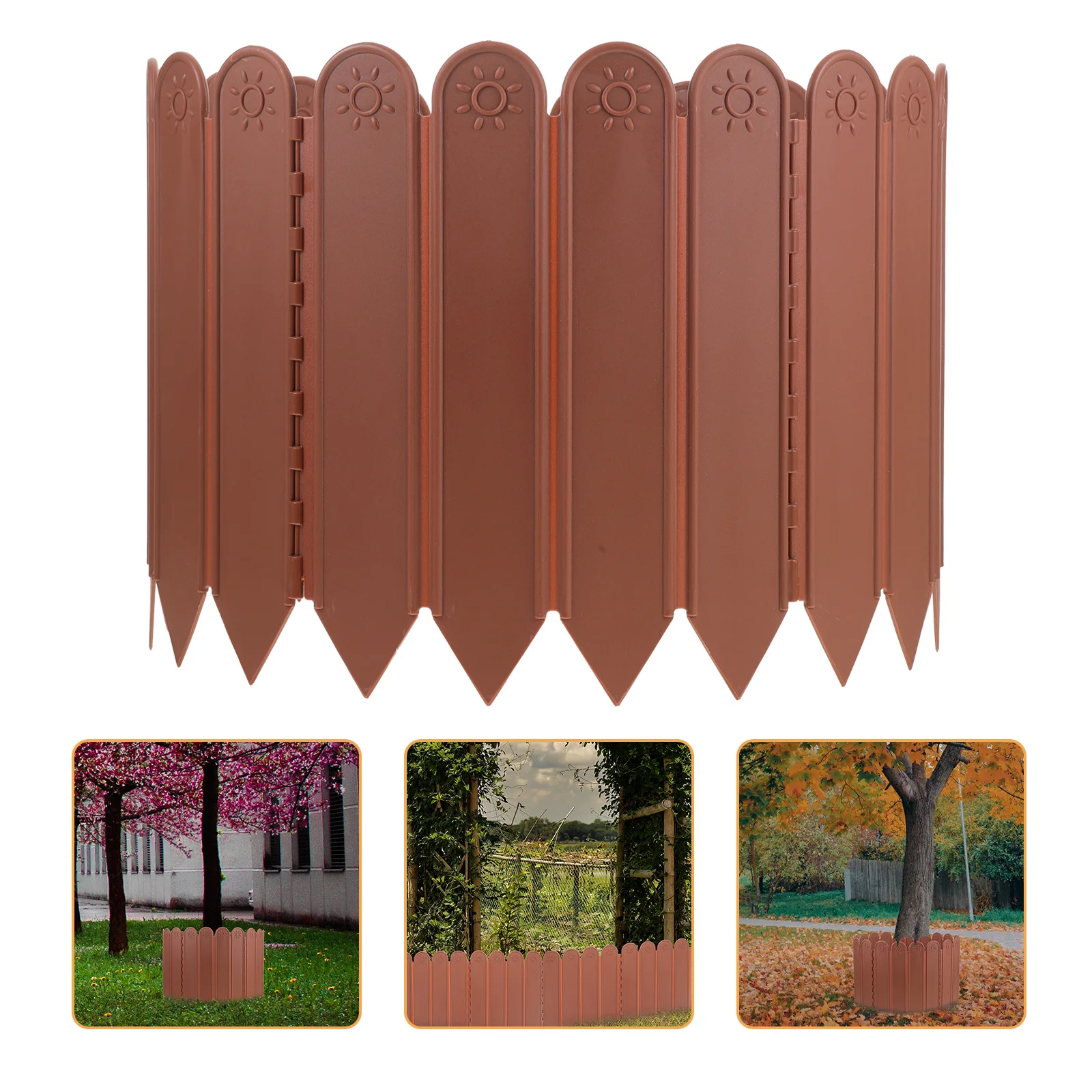 Plastic Garden Border Reusable Lawn Edging Decorative Outdoor Fence Portable Yard Balcony Fencing Bird Netting Pond Fence
Plastic Garden Border Reusable Lawn Edging Decorative Outdoor Fence Portable Yard Balcony Fencing Bird Netting Pond Fence