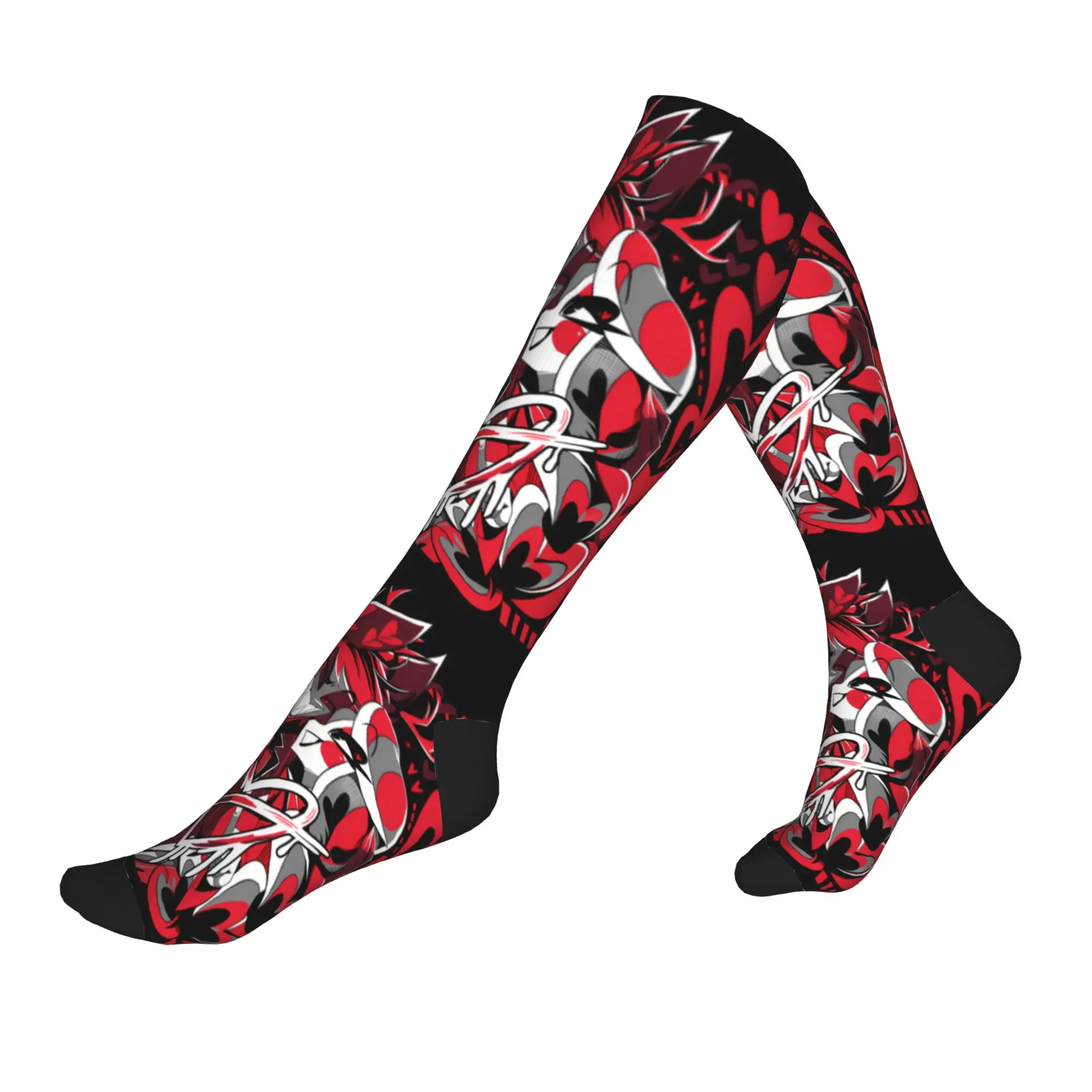 Hazbins Anime Animation Hotel Charlie Alastor Mens Sports Compression Socks Novelty Spring Summer Autumn Winter Dress Socks
Hazbins Anime Animation Hotel Charlie Alastor Mens Sports Compression Socks Novelty Spring Summer Autumn Winter Dress Socks