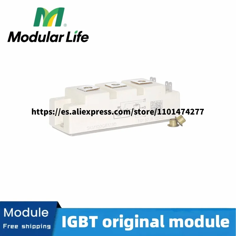 SKM100GB123D SKM100GB173D SKM145GB123D SKM145GB128D IGBT Module New Original
SKM100GB123D SKM100GB173D SKM145GB123D SKM145GB128D IGBT Module New Original