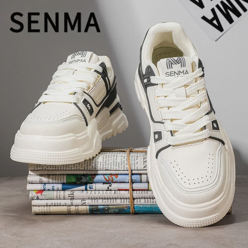 SENMA Men's Shoes 2025 Autumn Versatile Casual Board Shoes Lightweight Sports Shoes Luxury Men's Sneakers Tennis/Walking Shoes
SENMA Men's Shoes 2025 Autumn Versatile Casual Board Shoes Lightweight Sports Shoes Luxury Men's Sneakers Tennis/Walking Shoes