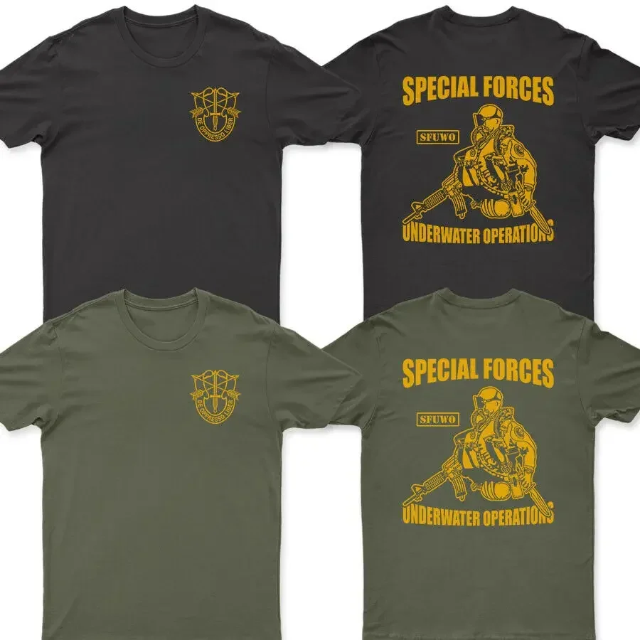 Summer Cotton Short Sleeve O-Neck Mens T Shirt New S-5xl Special Forces Underwater Operations SFUWO Combat Diver T-Shirt.print
Summer Cotton Short Sleeve O-Neck Mens T Shirt New S-5xl Special Forces Underwater Operations SFUWO Combat Diver T-Shirt.print