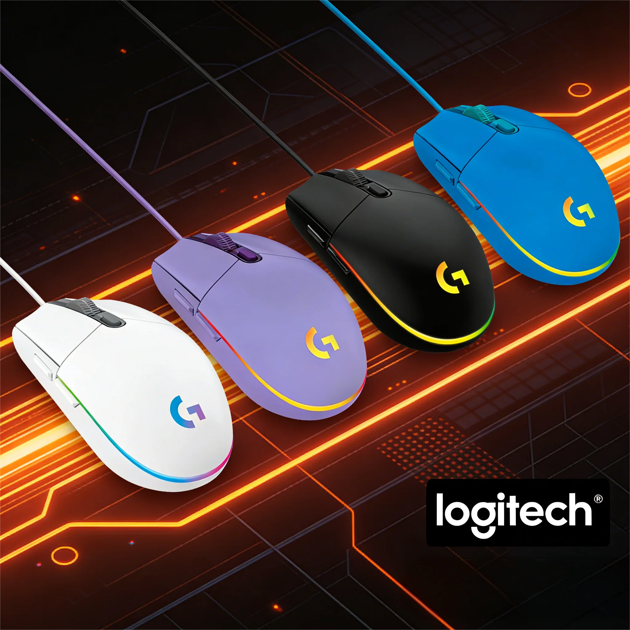 Проводная мышь Logitech G203, идеально подходящая для игр и офиса, 6 программируемых кнопок и многоцветная
Проводная мышь Logitech G203, идеально подходящая для игр и офиса, 6 программируемых кнопок и многоцветная