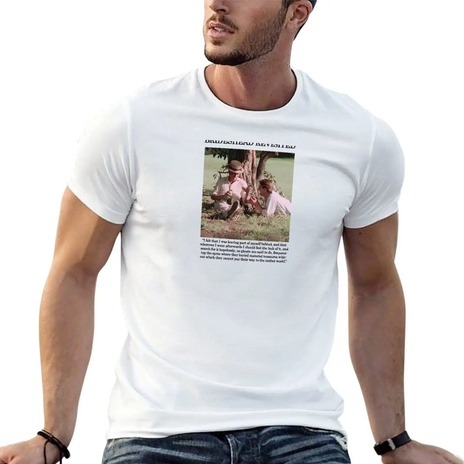 BRIDESHEAD REVISITED T-Shirt man t shirt cotton high quality anime t shirts oversize man t shirts graphic T-shirt
BRIDESHEAD REVISITED T-Shirt man t shirt cotton high quality anime t shirts oversize man t shirts graphic T-shirt