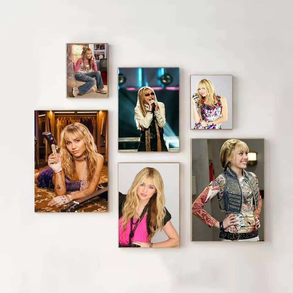 H-Hannah M-Montana Poster Versatile HD Waterproof Wall Art Self-Adhesive Decor for Any Space Ideal Gift
H-Hannah M-Montana Poster Versatile HD Waterproof Wall Art Self-Adhesive Decor for Any Space Ideal Gift