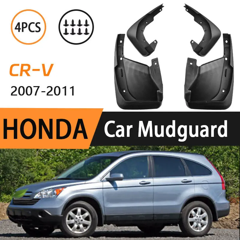 Mudflaps For Honda CR-V CRV CR V 2007 2008 2009 2010 2011 Mudguard Front Rear Wheel Splash Guard Auto Accessories ABS 4pcs
Mudflaps For Honda CR-V CRV CR V 2007 2008 2009 2010 2011 Mudguard Front Rear Wheel Splash Guard Auto Accessories ABS 4pcs