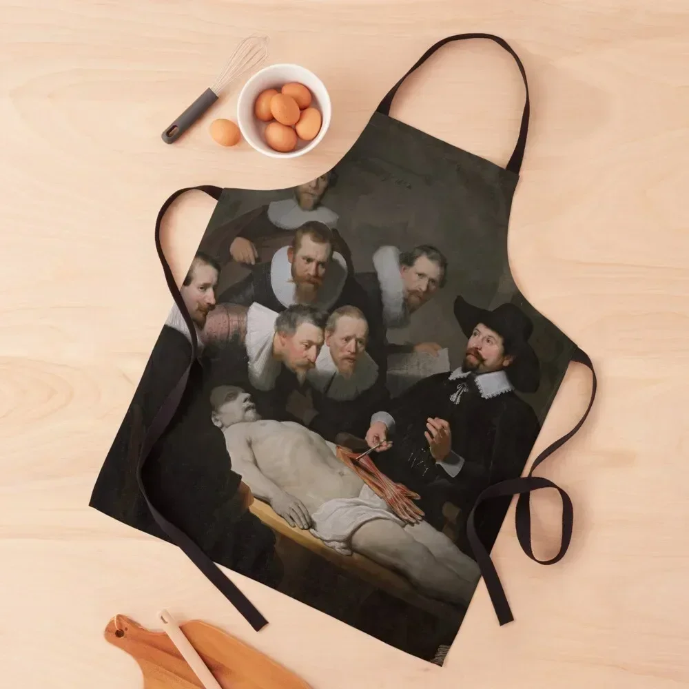 The Anatomy Lesson of Dr. Nicolaes Tulp by Rembrandt Apron man chef uniform Kitchens Woman Apron
The Anatomy Lesson of Dr. Nicolaes Tulp by Rembrandt Apron man chef uniform Kitchens Woman Apron