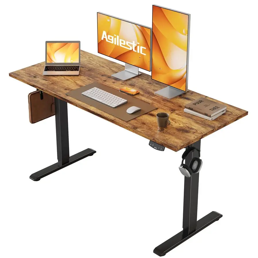 Electric Standing Desk, 48 x 24 Inches Height Adjustable Desk, Sit Stand up for Work Office Home, Ergonomic Rising Customizable
Electric Standing Desk, 48 x 24 Inches Height Adjustable Desk, Sit Stand up for Work Office Home, Ergonomic Rising Customizable