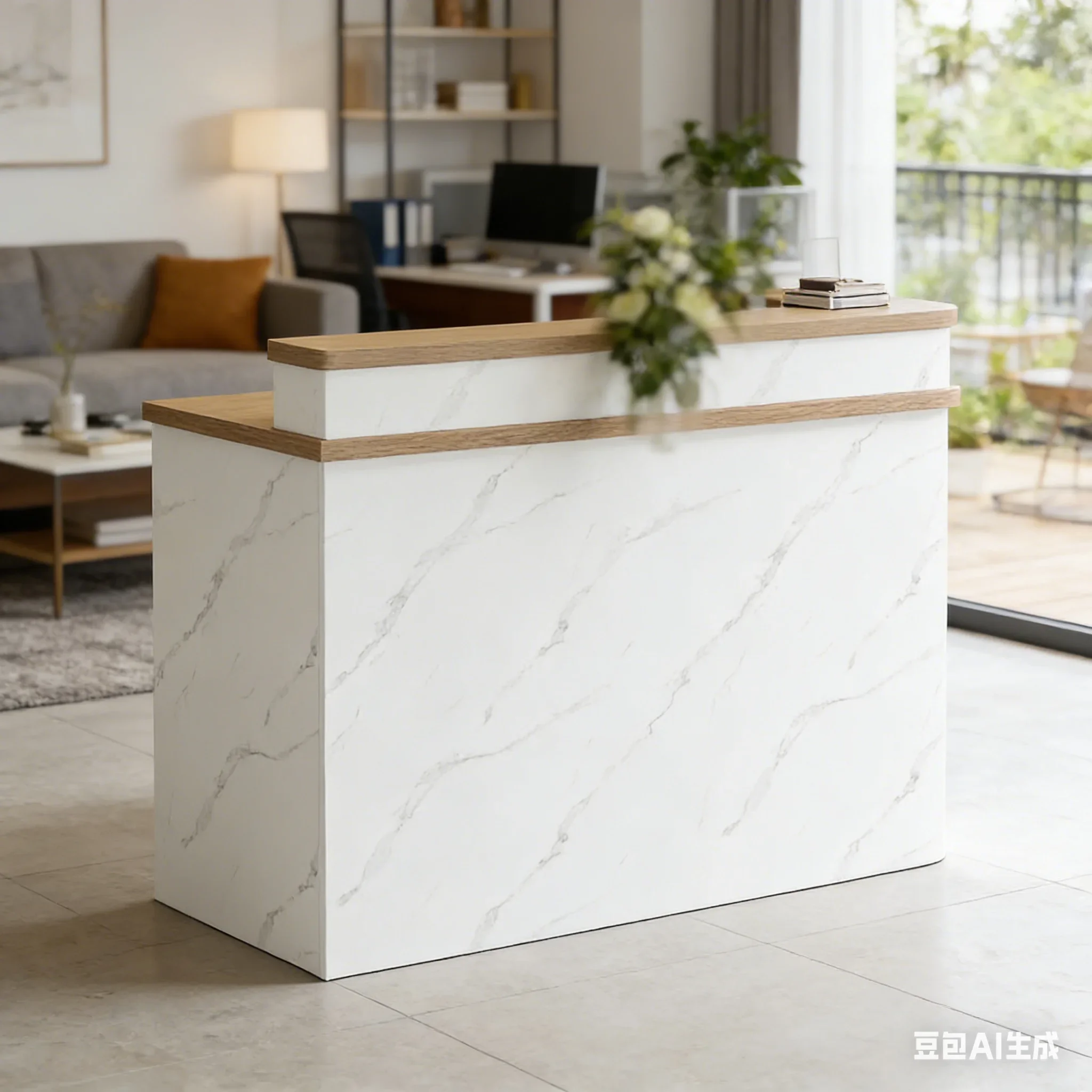 AOLIVIYA Simple Modern Cashier Counter Reception Desk For Clothing Store Small Bar Beauty Salon Women Shop Commercial B724819
AOLIVIYA Simple Modern Cashier Counter Reception Desk For Clothing Store Small Bar Beauty Salon Women Shop Commercial B724819