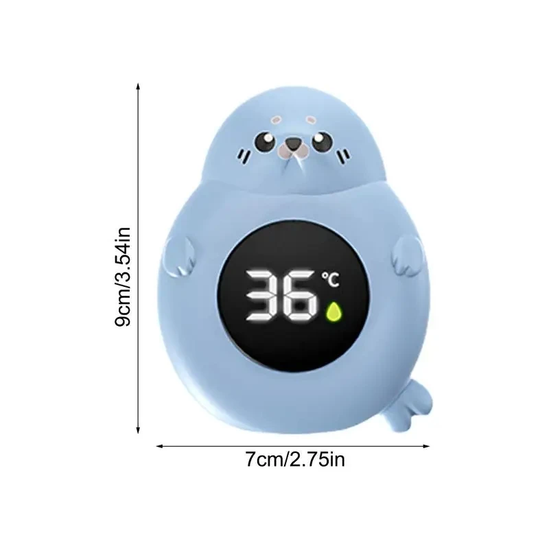 Baby bath thermometer Tub Temperature Monitor Hot Cold Water Resistant Temperature Warning Monitor Upgraded Sensor LED display
Baby bath thermometer Tub Temperature Monitor Hot Cold Water Resistant Temperature Warning Monitor Upgraded Sensor LED display