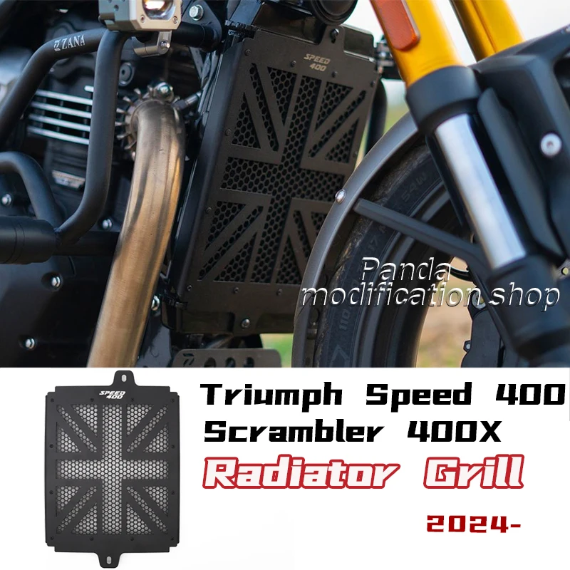 Для Triumph Speed 400 Scrambler 400X 2024, решетка радиатора, аксессуары для мотоциклов, решетка радиатора
Для Triumph Speed 400 Scrambler 400X 2024, решетка радиатора, аксессуары для мотоциклов, решетка радиатора