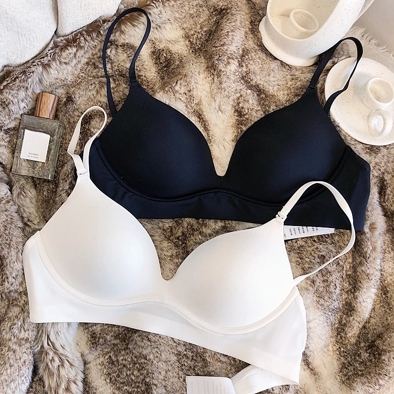 Seamless Underwear for Women Sexy Small Breast Push Up Bra Wireless Breathable Lingerie Backless Comfort Adjustable Brassiere
Seamless Underwear for Women Sexy Small Breast Push Up Bra Wireless Breathable Lingerie Backless Comfort Adjustable Brassiere