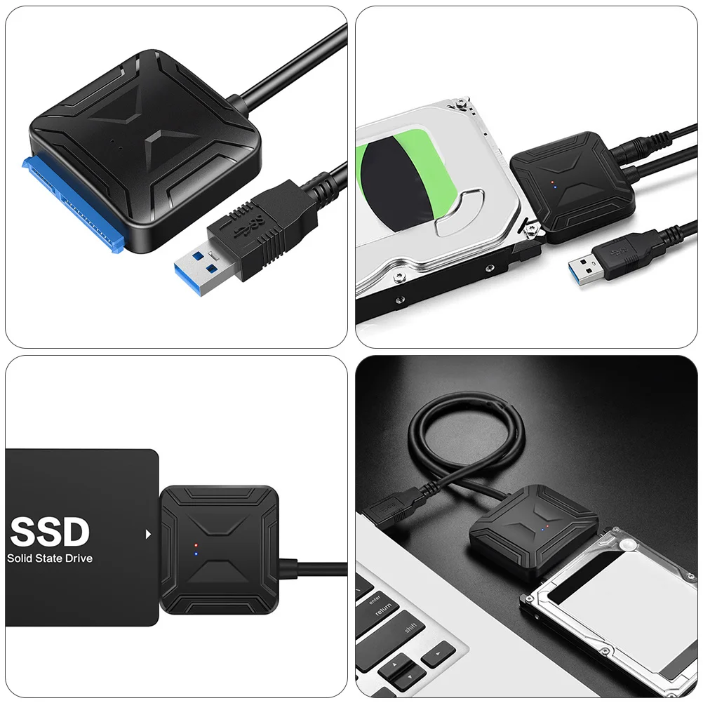 Usb 3.0 To Cable 2.5 Inch 3.5 Inch Hard Drive Converter For Laptop Desktop Backup Upgrade Data Line Usb To
Usb 3.0 To Cable 2.5 Inch 3.5 Inch Hard Drive Converter For Laptop Desktop Backup Upgrade Data Line Usb To