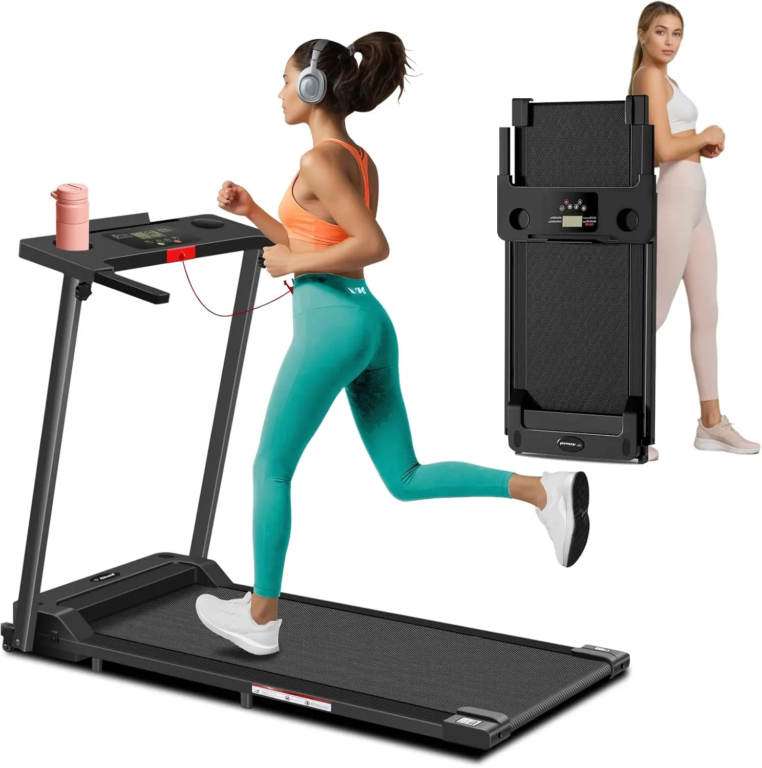 Small Treadmill Home, Portable Electric Treadmills for Home 300 lbs Weight Capacity,Walking Pad Lightweight Foldable
Small Treadmill Home, Portable Electric Treadmills for Home 300 lbs Weight Capacity,Walking Pad Lightweight Foldable