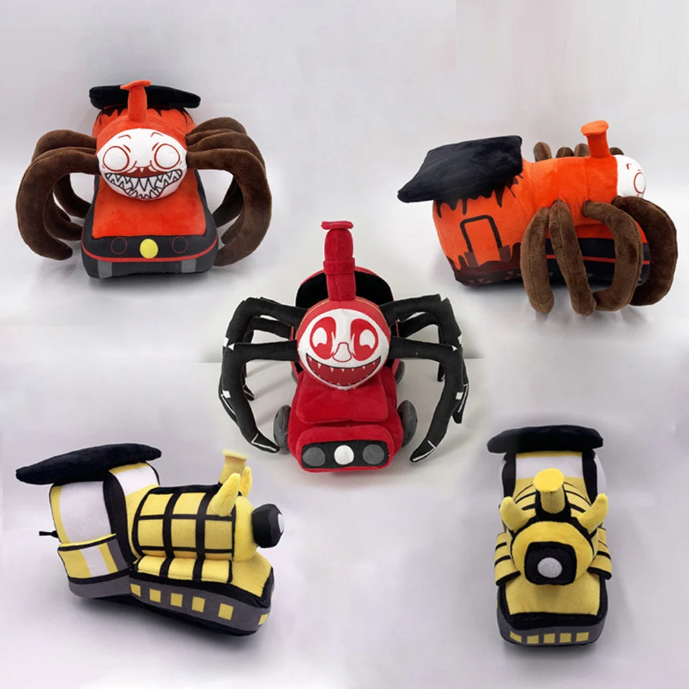 Новая игра Choo-Choo Charles, плюшевые игрушки, плюшевые фигурки поезда Чарльза, куклы, мультяшные аниме, детские игрушки, плюшевый подарок для детей
Новая игра Choo-Choo Charles, плюшевые игрушки, плюшевые фигурки поезда Чарльза, куклы, мультяшные аниме, детские игрушки, плюшевый подарок для детей