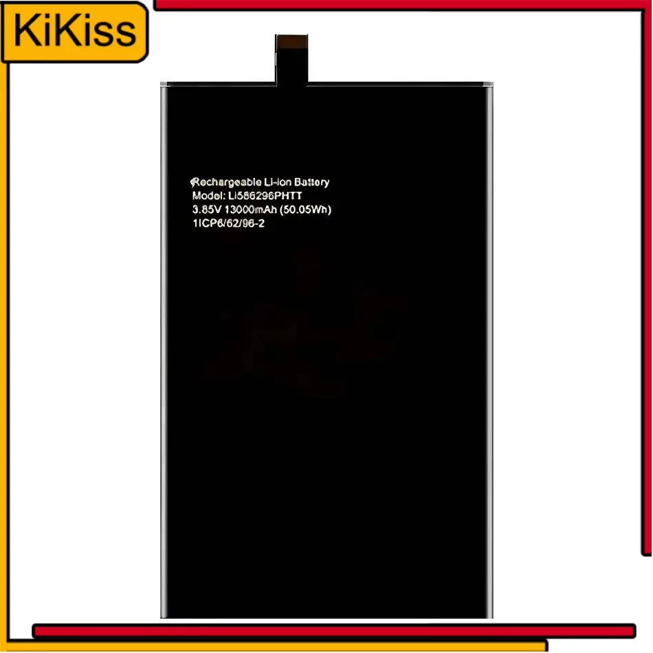 Для Blackview BV7100 Li586296phtt долговечный аккумулятор для мобильного телефона емкостью 13000 мАч
Для Blackview BV7100 Li586296phtt долговечный аккумулятор для мобильного телефона емкостью 13000 мАч