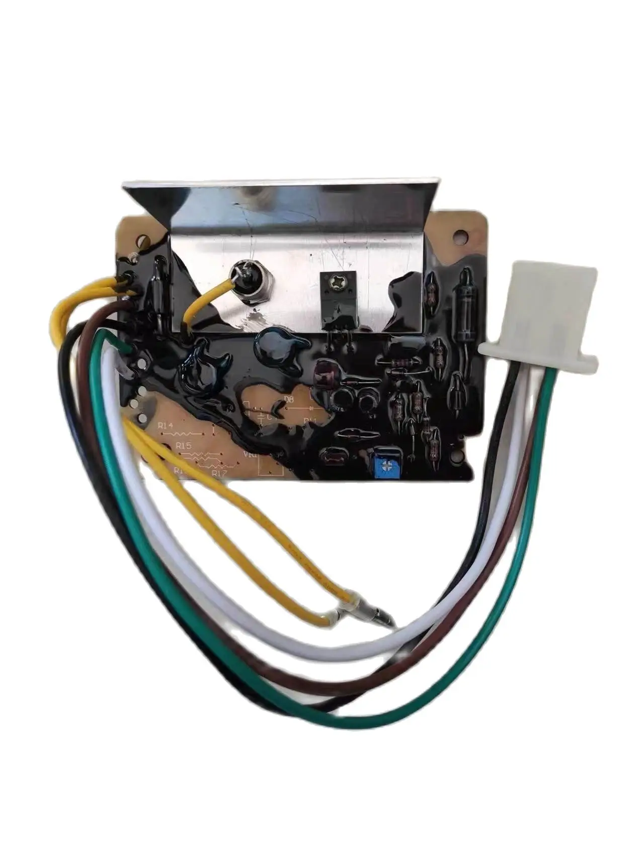 Регулятор напряжения бензинового генератора EF12000E AVR, напряжение выборки 112,5 в
Регулятор напряжения бензинового генератора EF12000E AVR, напряжение выборки 112,5 в