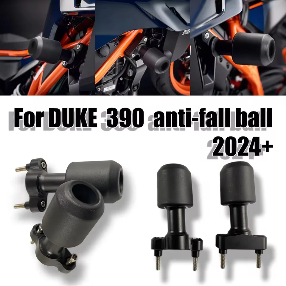 DUKE 390 For DUKE 390 2024 Motorcycle Falling Protection Frame Slider Fairing Guard Crash Pad Protector
DUKE 390 For DUKE 390 2024 Motorcycle Falling Protection Frame Slider Fairing Guard Crash Pad Protector