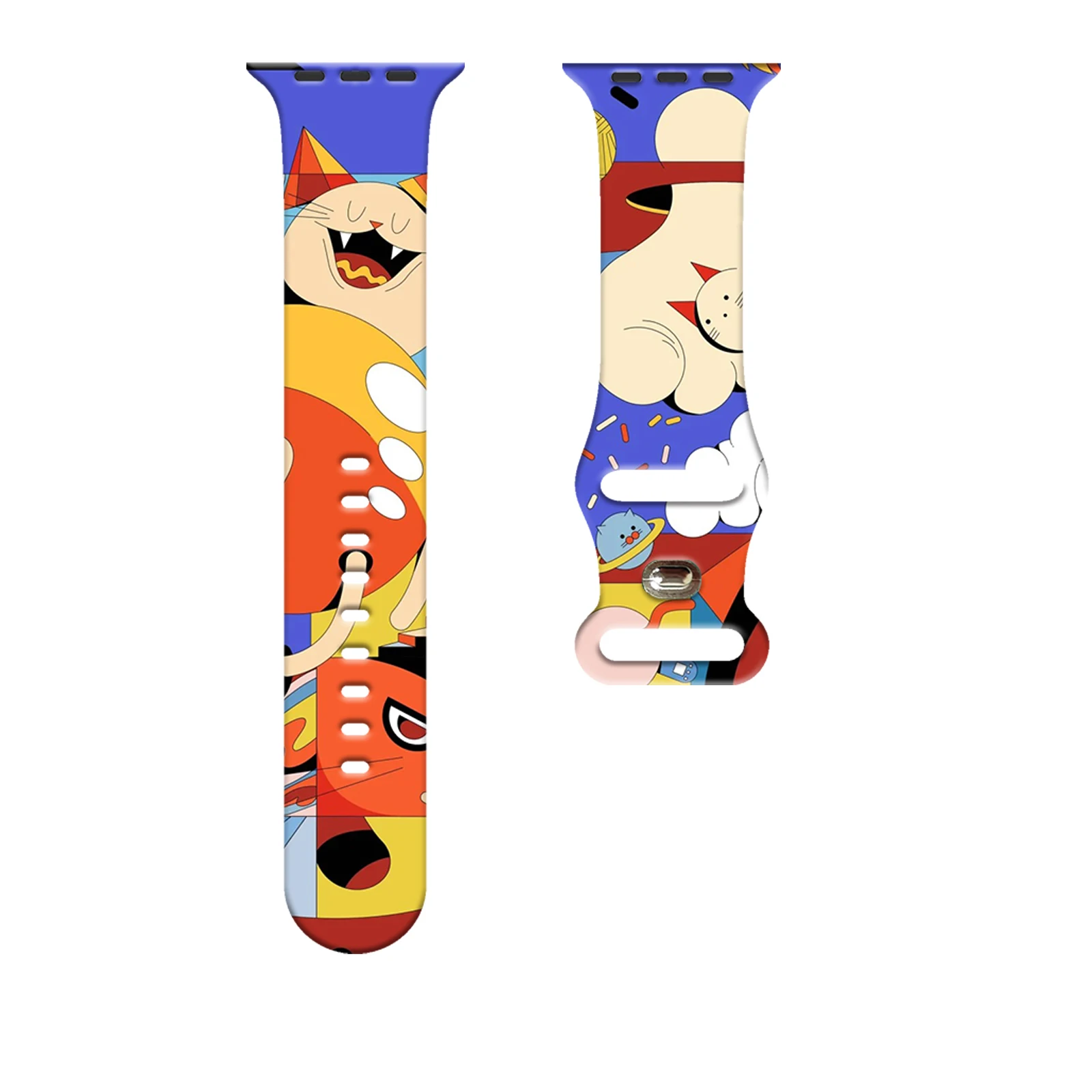 Abstract painting for Apple Watch 11 10 9 8 7 Silicone Band Replacable Bracelet for iWatch 46mm 42mm 41mm 40mm Watchband
Abstract painting for Apple Watch 11 10 9 8 7 Silicone Band Replacable Bracelet for iWatch 46mm 42mm 41mm 40mm Watchband