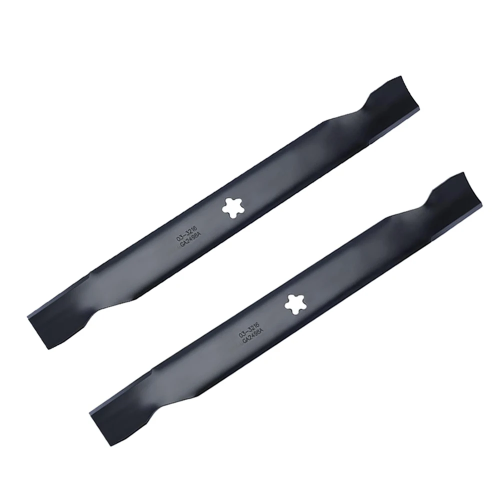 2Pcs 138971 Mower Blades For Craftsman DLT3000 LT1000 Poulan Pro Husqvarna 42 Inch Deck Lawn Tractor
2Pcs 138971 Mower Blades For Craftsman DLT3000 LT1000 Poulan Pro Husqvarna 42 Inch Deck Lawn Tractor