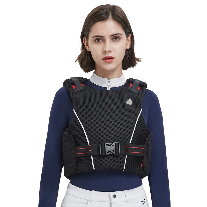 Man's Women's Equestrian Armor Vest Riding Knight Vest Horse Equipment
Man's Women's Equestrian Armor Vest Riding Knight Vest Horse Equipment