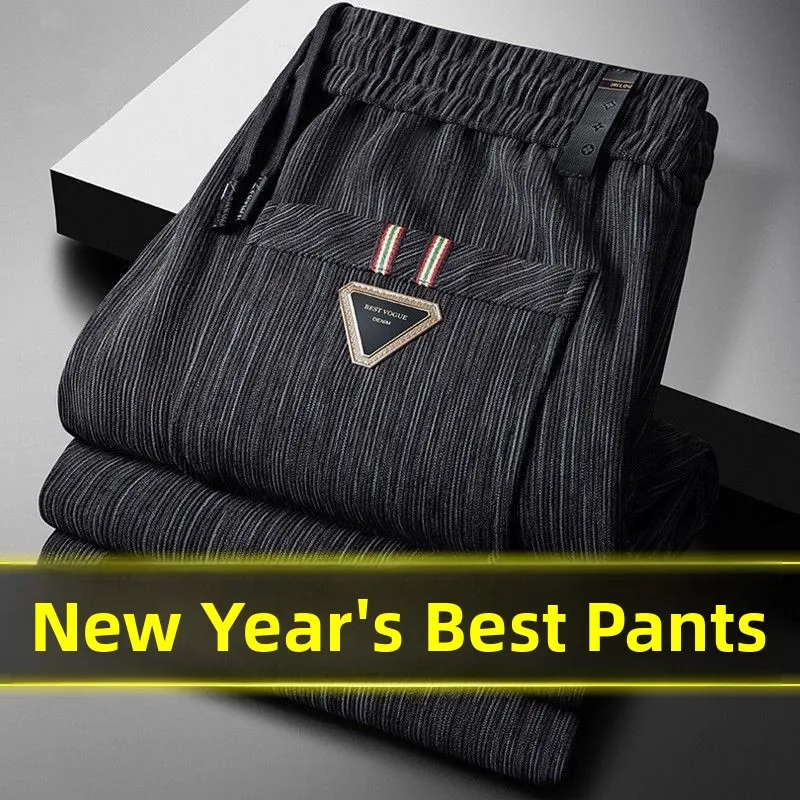 Men's Fce Lined Thi Corduroy Casual Pants Autumn Winter Loose Fit Faionable Long Trousers Warm plus Size Street Sle
Men's Fce Lined Thi Corduroy Casual Pants Autumn Winter Loose Fit Faionable Long Trousers Warm plus Size Street Sle