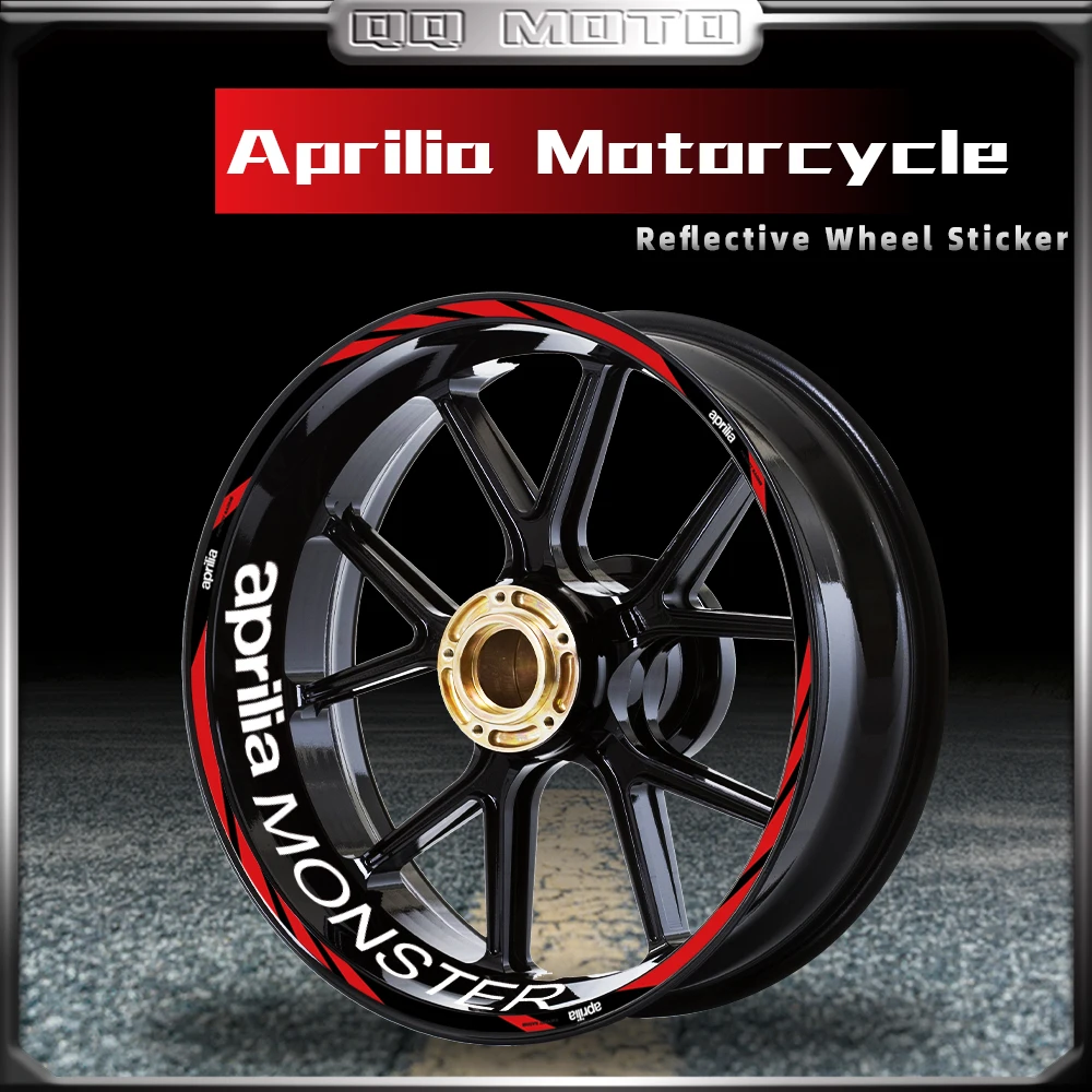 Наклейка на колесо для мотоцикла Aprilia V4 TUONO 1100 RSV4 RS150/250/660 GPR APR Shiver 750 900 17 дюймов
Наклейка на колесо для мотоцикла Aprilia V4 TUONO 1100 RSV4 RS150/250/660 GPR APR Shiver 750 900 17 дюймов
