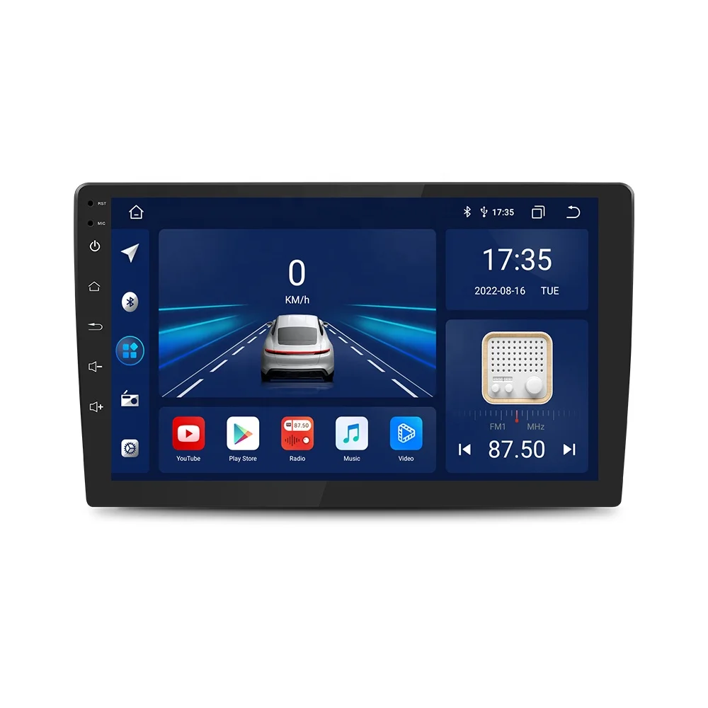 Route Octa Core 4+64G Car Dvd Player for 9'' 10" Universal Host Car Navigation System with QLED Screen 1280*720 with Cooling Fan
Route Octa Core 4+64G Car Dvd Player for 9'' 10" Universal Host Car Navigation System with QLED Screen 1280*720 with Cooling Fan