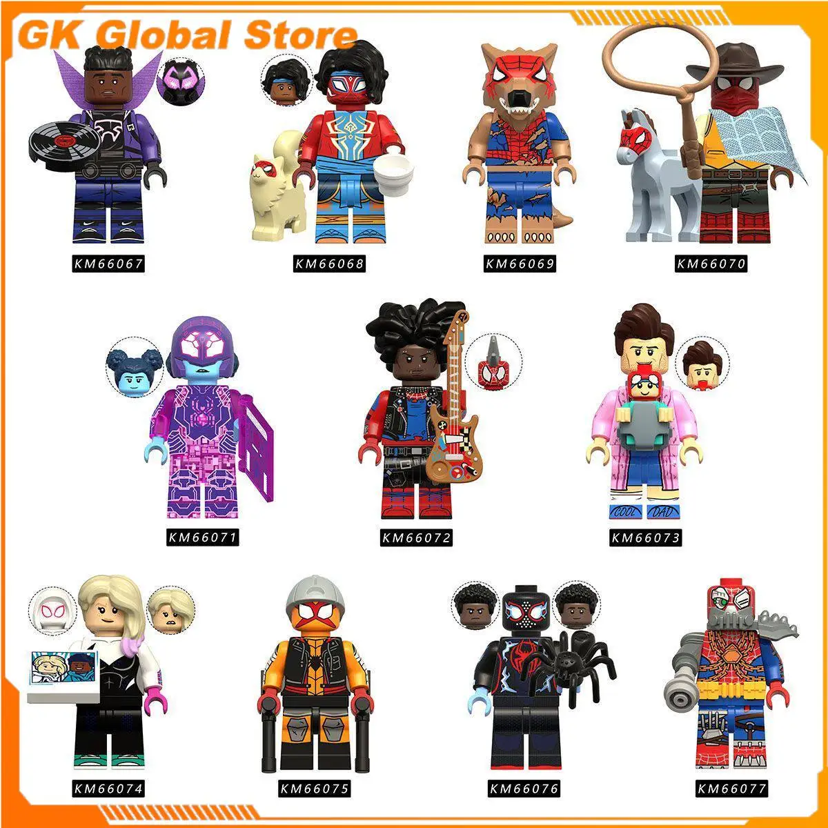 5cm New The Avengers Movie Figure Spider-Man Perimeter Building Block Builders Desktop Decoration Ornaments Birthday Gifts Toys
5cm New The Avengers Movie Figure Spider-Man Perimeter Building Block Builders Desktop Decoration Ornaments Birthday Gifts Toys