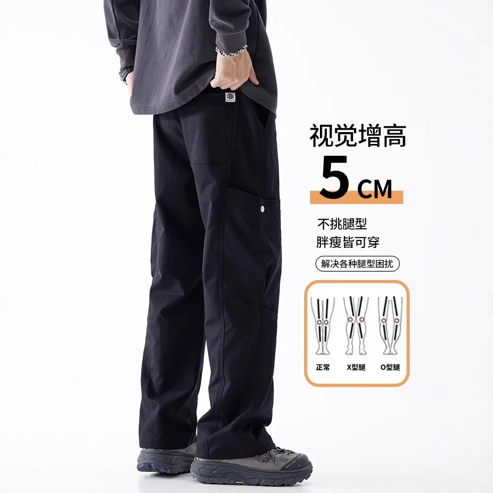 Новые зимние мужские брюки карго на флисовой подкладке, свободные, повседневные, прямого кроя, для активного отдыха и спорта
Новые зимние мужские брюки карго на флисовой подкладке, свободные, повседневные, прямого кроя, для активного отдыха и спорта