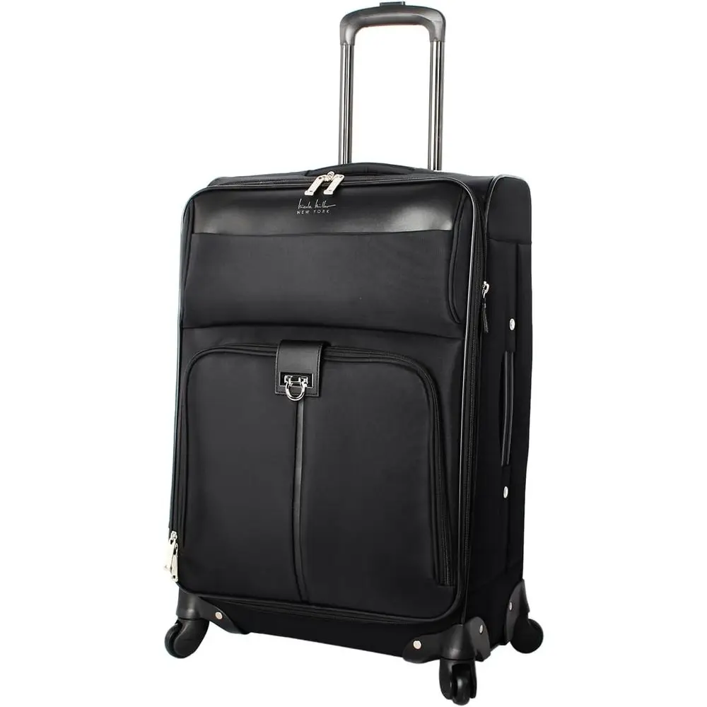 Expandable 24 Light-Weight Checked Suitcase with 4-Wheel Spinners
Expandable 24 Light-Weight Checked Suitcase with 4-Wheel Spinners