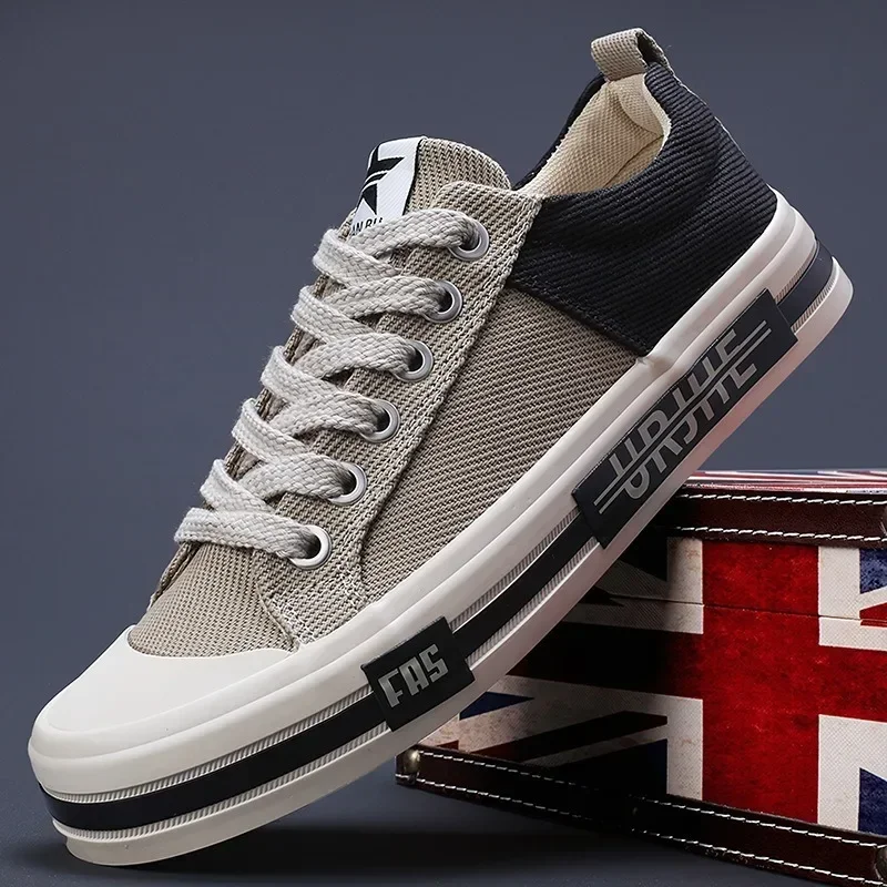 Men Canvas Shoes Breathable Outdoor Mens Casual Shoes Comfortable Spring Autumn Cloth Flat Shoes Black Walking Sneakers
Men Canvas Shoes Breathable Outdoor Mens Casual Shoes Comfortable Spring Autumn Cloth Flat Shoes Black Walking Sneakers