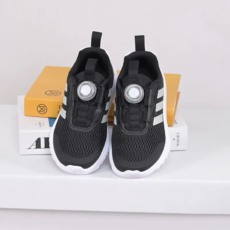 Adidas children's shoes for boys mesh surface comfortable casual rotary button children's sneakers IE3957
Adidas children's shoes for boys mesh surface comfortable casual rotary button children's sneakers IE3957