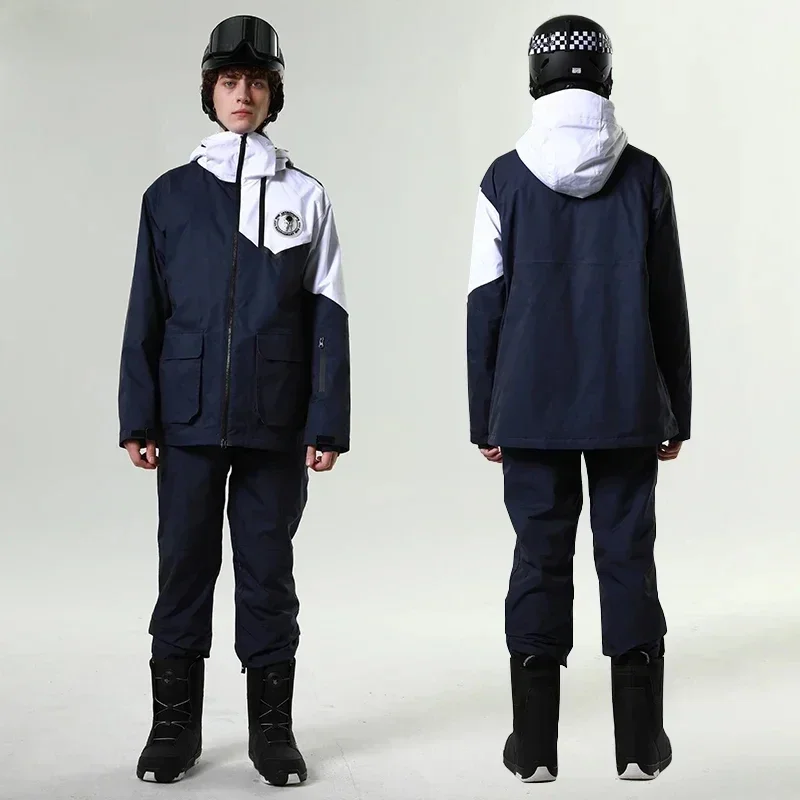 Winter Women Snow Suit Outdoor Sport Man Ski Set Mountain Insulated Female Snowmobile Tracksuit waterproof Jacket Pants Clothes
Winter Women Snow Suit Outdoor Sport Man Ski Set Mountain Insulated Female Snowmobile Tracksuit waterproof Jacket Pants Clothes