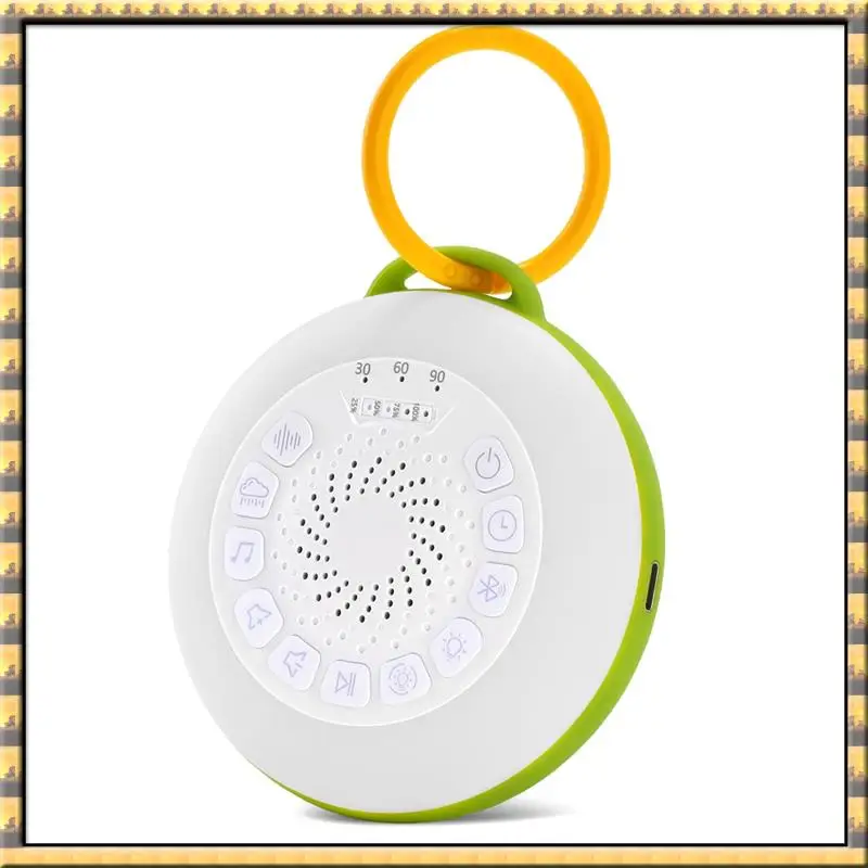 AA79 New White Noise Machine With 11 White Noise Adjustable Night Light, Bluetooth Speaker,Timing Function Green
AA79 New White Noise Machine With 11 White Noise Adjustable Night Light, Bluetooth Speaker,Timing Function Green