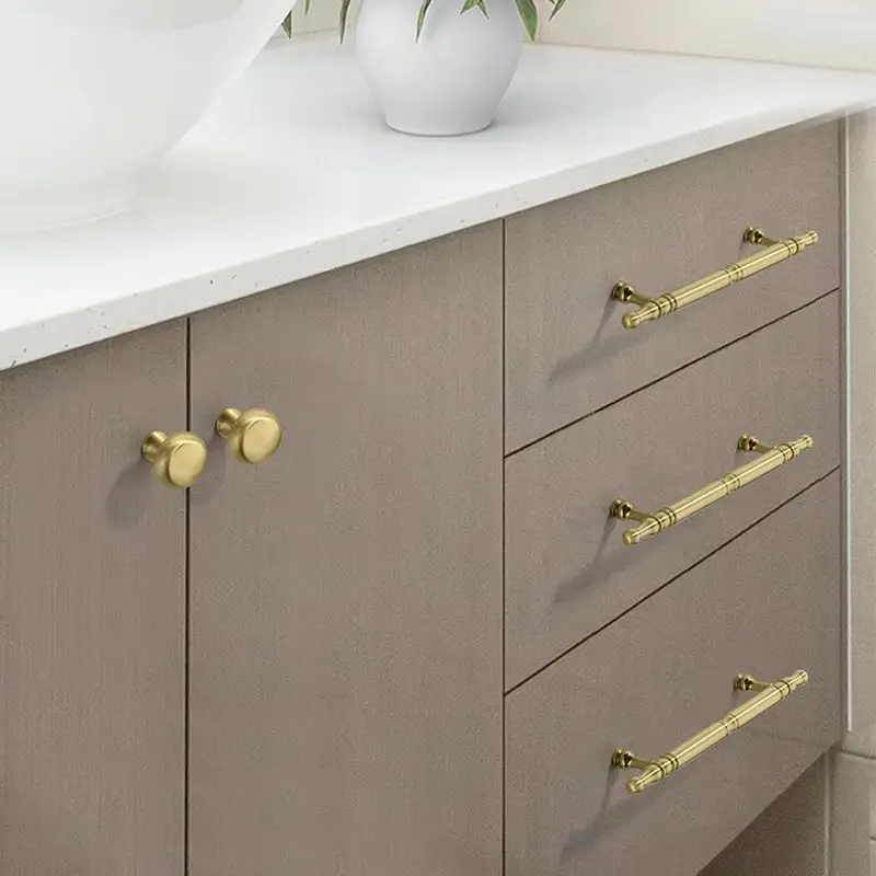 Ретро-ручки для мебели из цельной латуни, 4 шт., для ящиков, шкафов, гардеробов, комодов, тумб под ТВ, ручки-кнопки
Ретро-ручки для мебели из цельной латуни, 4 шт., для ящиков, шкафов, гардеробов, комодов, тумб под ТВ, ручки-кнопки