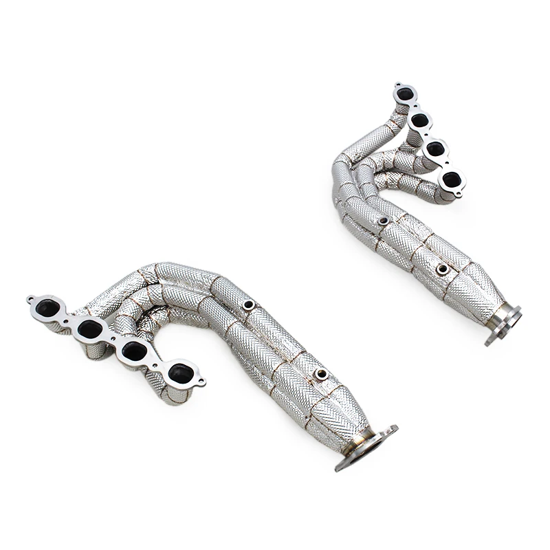 Custom Exhaust Header For Chevrolet Corvette C8 Z51/Z06 Extended 6.2L 2019-2025 Heat Shield Equal Length Exhaust System
Custom Exhaust Header For Chevrolet Corvette C8 Z51/Z06 Extended 6.2L 2019-2025 Heat Shield Equal Length Exhaust System