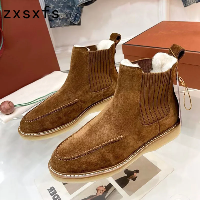 Hot Winter Wool Men Loafers Flat Shoes KidSuede Snow Ankle Boots Male Summer Walk Warm Down Plush Slip On Flat Casual Shoes Men
Hot Winter Wool Men Loafers Flat Shoes KidSuede Snow Ankle Boots Male Summer Walk Warm Down Plush Slip On Flat Casual Shoes Men