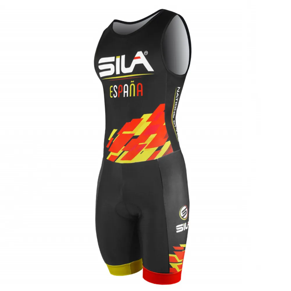 SILA cycling triathlon suit sleevelees bike running ropa ciclismo mtb cycle skinusit bicycle bicycle clothing road speedsuit set
SILA cycling triathlon suit sleevelees bike running ropa ciclismo mtb cycle skinusit bicycle bicycle clothing road speedsuit set