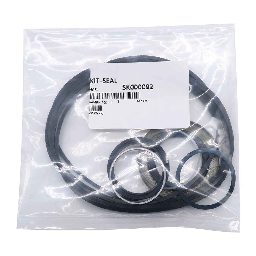 Aftermarket for Parker Wheel Motor Seal Kit for TF, TG, DF, DG Series Wheel Motors SK000092
Aftermarket for Parker Wheel Motor Seal Kit for TF, TG, DF, DG Series Wheel Motors SK000092