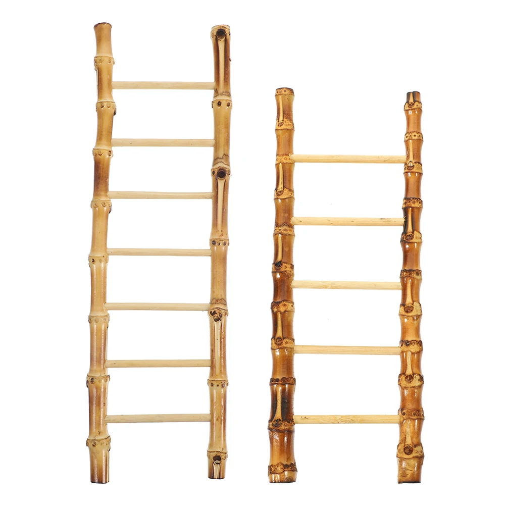 2 Pcs Bamboo Ladder Decorations for Sushi Plates Charcuterie Boards Japanese Tray Mini House Photo Props Creative
2 Pcs Bamboo Ladder Decorations for Sushi Plates Charcuterie Boards Japanese Tray Mini House Photo Props Creative