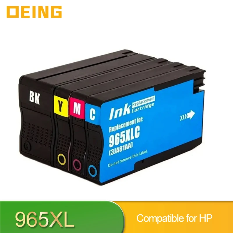 Совместимый чернильный картридж 965XL 969XL для струйного принтера 965 969 XL HP965 для HP OfficeJet Pro 9010 9015 9020 9025 9028 9029
Совместимый чернильный картридж 965XL 969XL для струйного принтера 965 969 XL HP965 для HP OfficeJet Pro 9010 9015 9020 9025 9028 9029